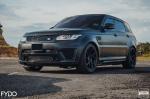 Land Rover Range Rover Sport SVR on PUR Wheels (LX32) 2018 года